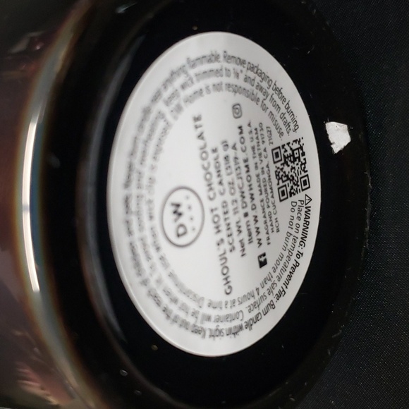 DW Home Ghoul's Hot Chocolate Scented Candle, 11.2 oz. - Picture 4 of 4